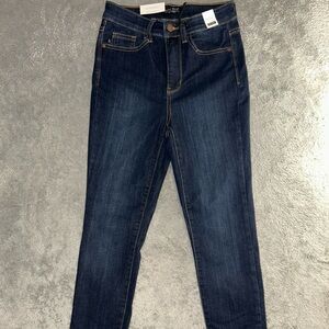 Indigo Blue Skinny Jeans in Classic Blue
